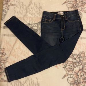 Jordache blue supper skinny jeans